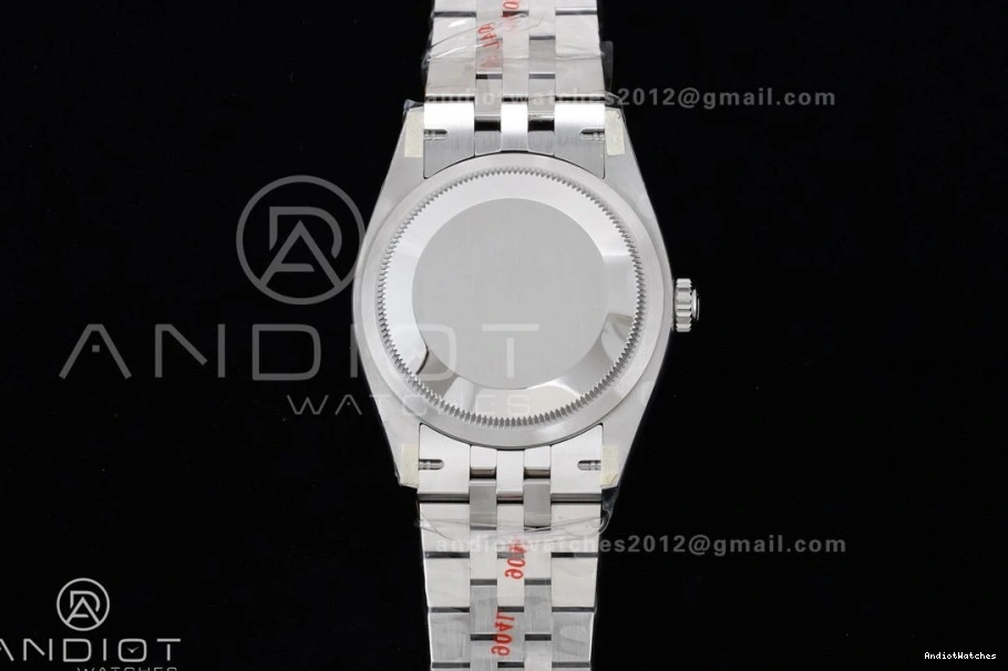 126234 1:1 SH Bracelet Steel 904L Best 564 Green Soft Stick 36 Dial on DateJust Jubilee Edition Clean 1005
